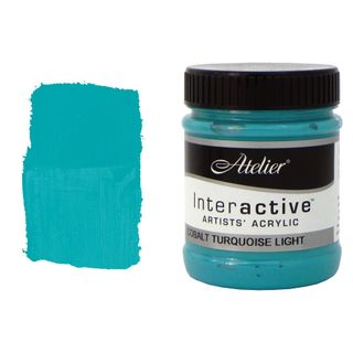 Atelier Interactive Cobalt Turquoise Light S5 250m