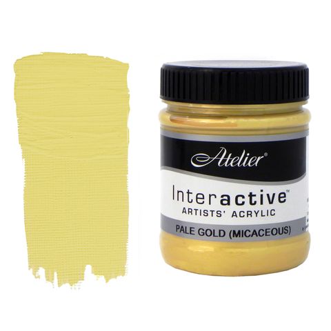 Atelier Interactive Pale Gold S4 250ml