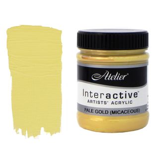 Atelier Interactive Pale Gold S4 250ml