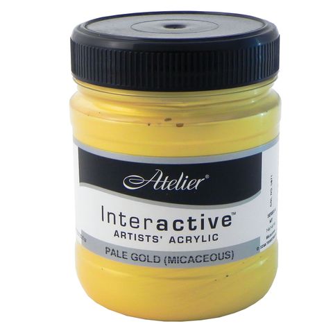 Atelier Interactive Pale Gold S4 500ml