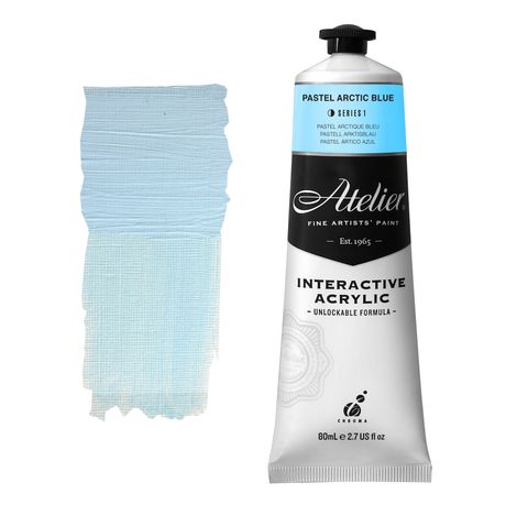 Atelier Interactive Pastel Arctic Blue S1 80ml