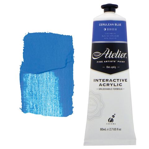 Atelier Interactive Cerulean Blue S6 80ml