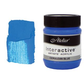 Atelier Interactive Cerulean Blue S6 250ml