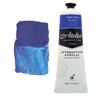 Atelier Interactive Cobalt Blue S6 80ml