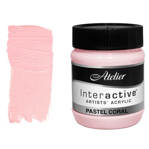Atelier Interactive Pastel Coral S1 250ml