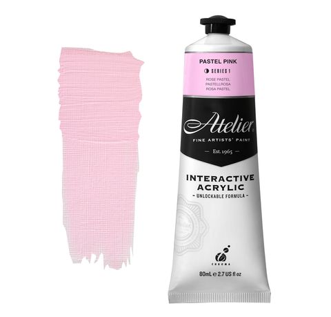 Atelier Interactive Pastel Pink S1 80ml