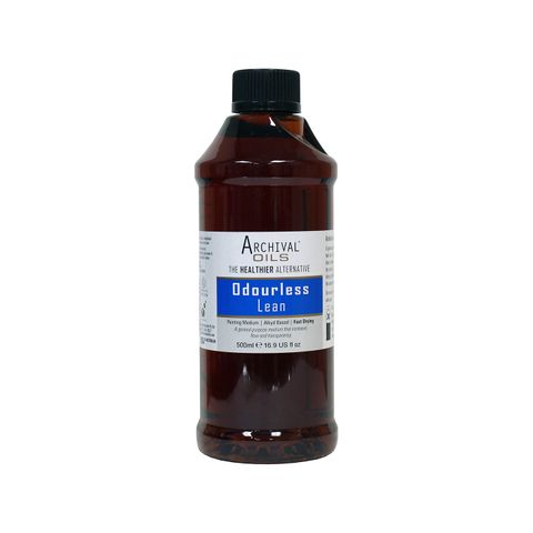 Archival Odourless Lean Medium 500ml