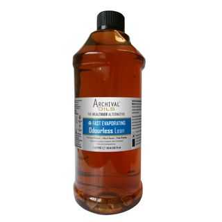 Archival Odourless Lean Medium Fast Evaporating 1Lt