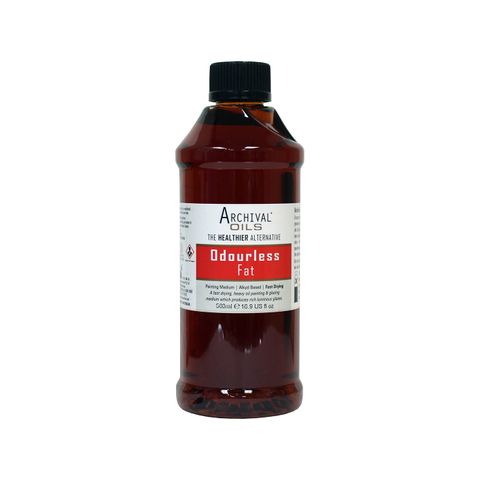 Archival Odourless Fat Medium 500ml