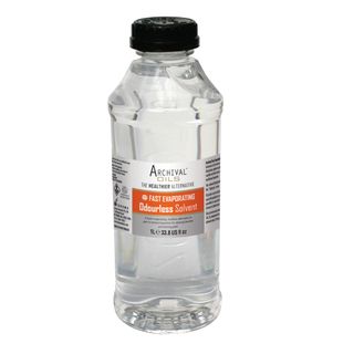 Archival Odourless Solvent Fast Evaporating 1Lt