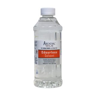 Archival Odourless Solvent 500ml