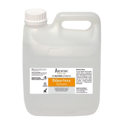 Archival Odourless Solvent 4Lt