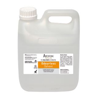 Archival Odourless Solvent 4Lt