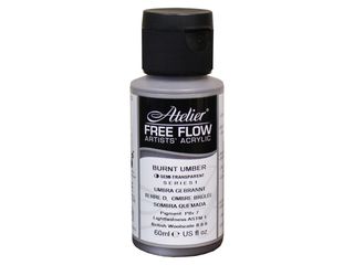 Atelier Free Flow Burnt Umber S1 60ml