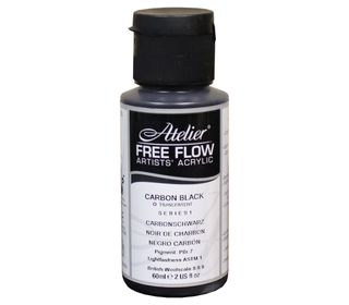 Atelier Free Flow Carbon Black S1 60ml