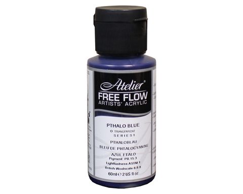 Atelier Free Flow Pthalo Blue S1 60ml