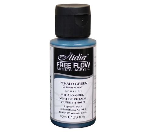 Atelier Free Flow Pthalo Green S1 60ml