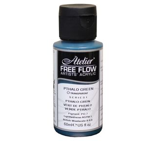 Atelier Free Flow Pthalo Green S1 60ml