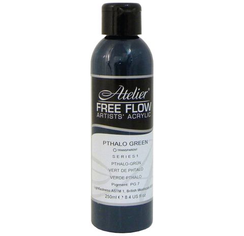 Atelier Free Flow Pthalo Green S1 250ml