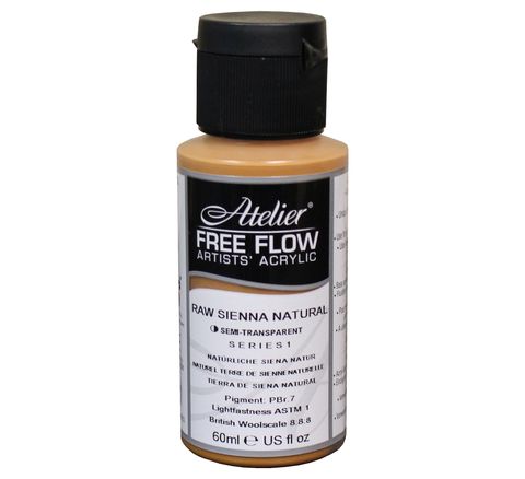 Atelier Free Flow Raw Sienna Natural S1 60ml