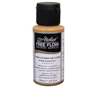 Atelier Free Flow Raw Sienna Natural S1 60ml