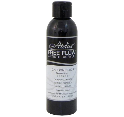 Atelier Free Flow Carbon Black S1 250ml