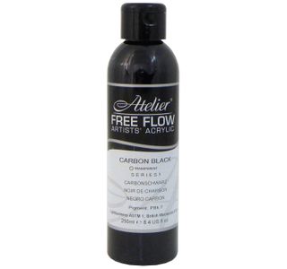 Atelier Free Flow Carbon Black S1 250ml