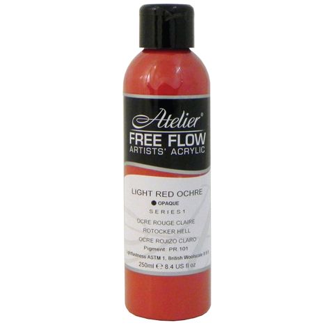 Atelier Free Flow Light Red Ochre S1 250ml