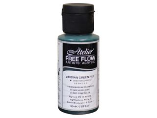 Atelier Free Flow Viridian Green Hue S1 60ml