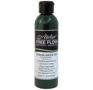 Atelier Free Flow Viridian Green Hue S1 250ml