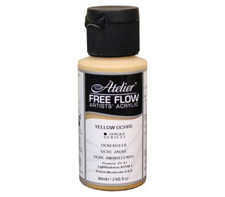 Atelier Free Flow Yellow Ochre S1 60ml