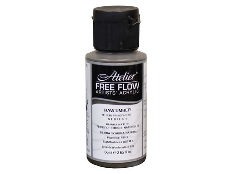 Atelier Free Flow Raw Umber S1 60ml