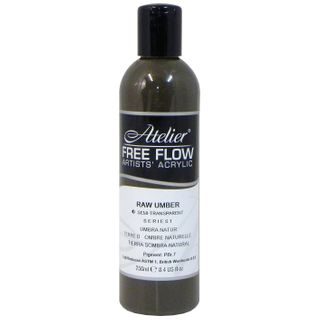 Atelier Free Flow Raw Umber S1 250ml