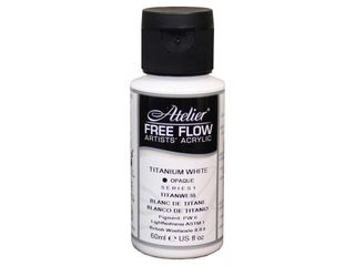 Atelier Free Flow Titanium White S1 60ml