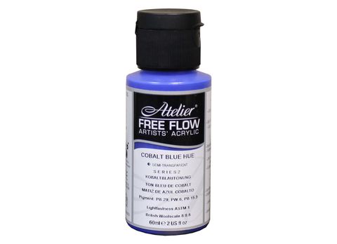 Atelier Free Flow Cobalt Blue Hue S2 60ml