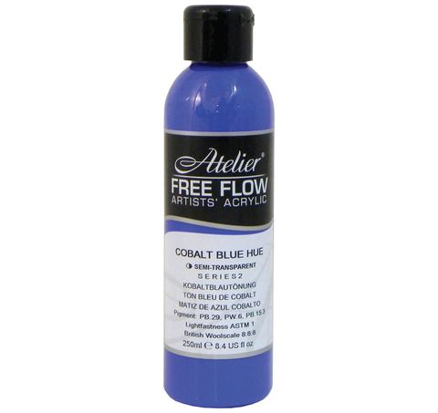 Atelier Free Flow Cobalt Blue Hue S2 250ml
