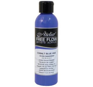Atelier Free Flow Cobalt Blue Hue S2 250ml