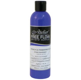 Atelier Free Flow French Ultramarine Blue S2 250ml