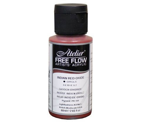 Atelier Free Flow Indian Red Oxide S2 60ml