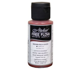 Atelier Free Flow Indian Red Oxide S2 60ml