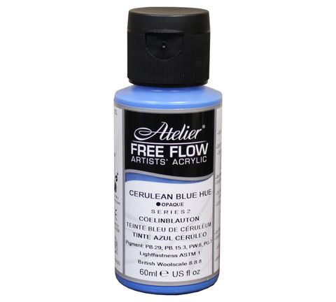 Atelier Free Flow Cerulean Blue Hue S2 60ml