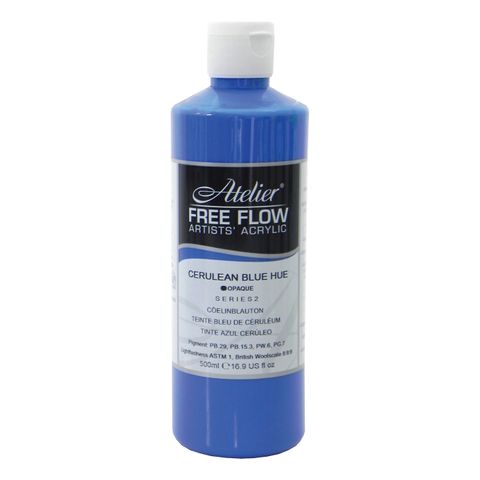 Atelier Free Flow Cerulean Blue Hue S2 500ml