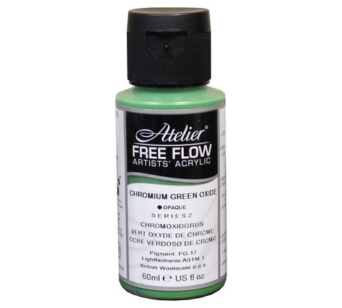 Atelier Free Flow Chromium Green Oxide S2 60ml