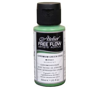 Atelier Free Flow Chromium Green Oxide S2 60ml