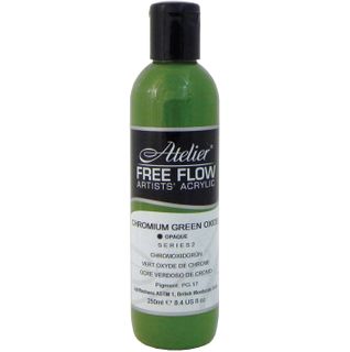 Atelier Free Flow Chromium Green Oxide S2 250ml