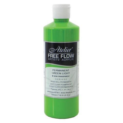 Atelier Free Flow - Permanent Green Light