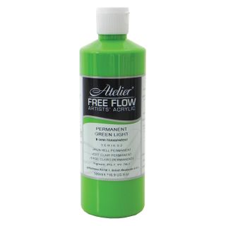 Atelier Free Flow Permanent Green Light S2 500ml