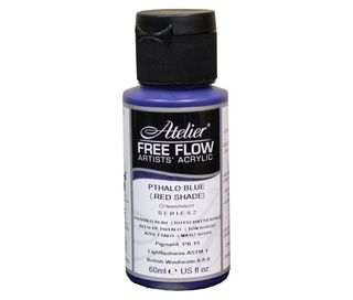 Atelier Free Flow Pthalo Blue (Red Shade) S2 60ml