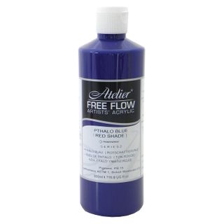 Atelier Free Flow Pthalo Blue (Red Shade) S2 500ml