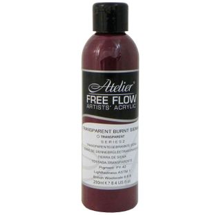 Atelier Free Flow Transparent Burnt Sienna S2 250m